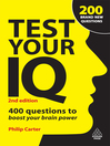 Test Your IQ (eBook)